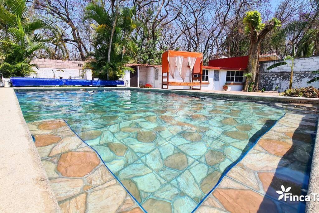 Finca Taino. Hermosa Casa Con Alberca Jiutepec Exterior foto