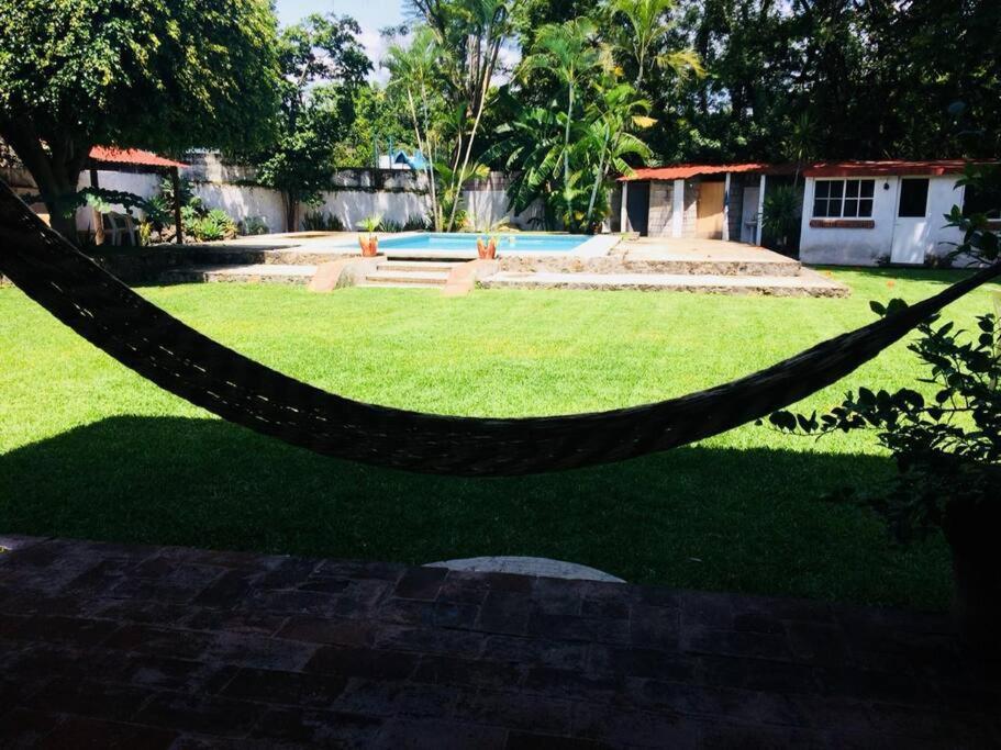 Finca Taino. Hermosa Casa Con Alberca Jiutepec Exterior foto